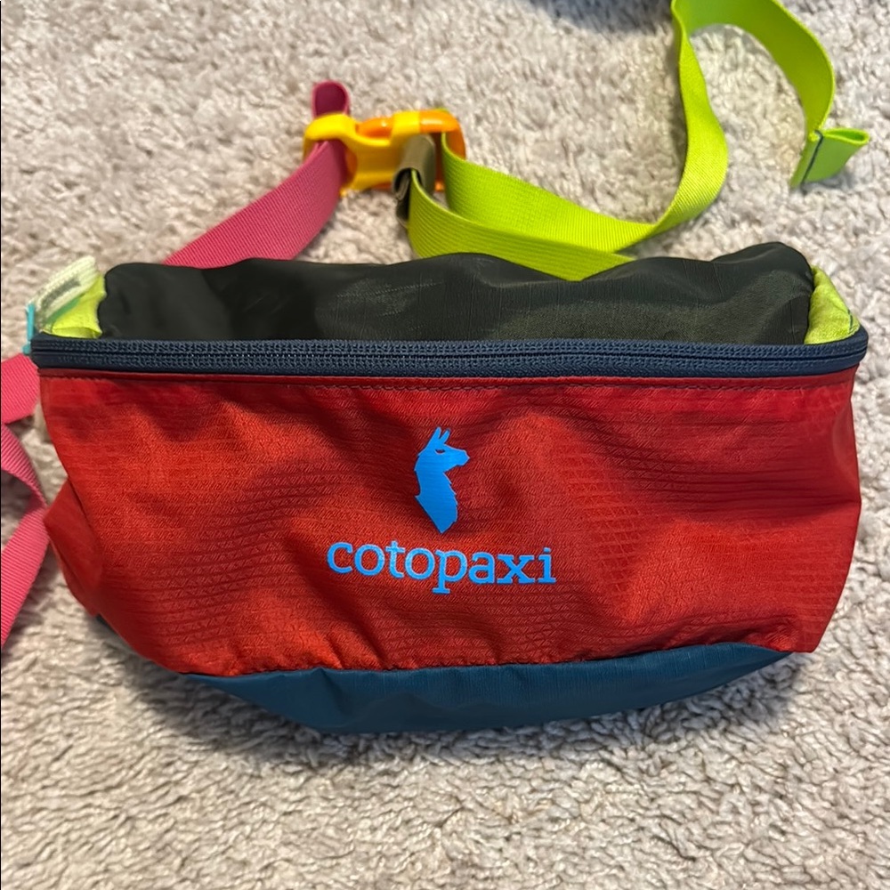 3L Colorful Gear for Good Waist Bag